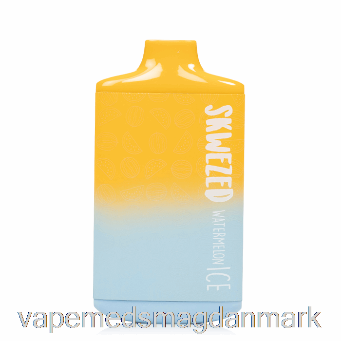Vape Uden Nikotin Skwezed 5k Engangs Vandmelon Er